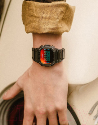 Часы наручные мужские Casio DW-5600TLS-8E