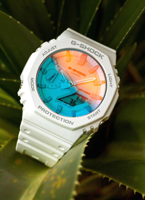 Часы наручные мужские Casio GA-2100TL-7A