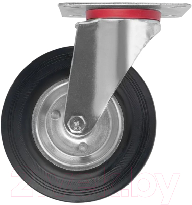 Комплект колес для тележки складской Стелла-техник 4001-125K4