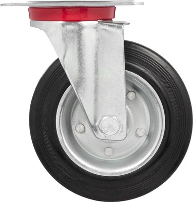 Комплект колес для тележки складской Стелла-техник 4001-160K4