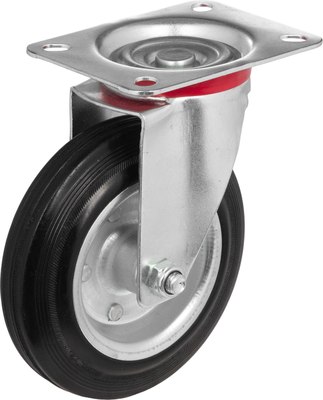 Комплект колес для тележки складской Стелла-техник 4001-160K4