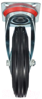 Комплект колес для тележки складской Стелла-техник 4001-200K4