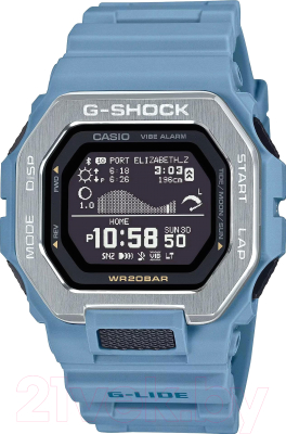 Часы наручные мужские Casio GBX-100-2A - фото