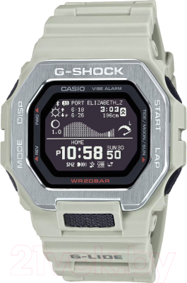 Часы наручные мужские Casio GBX-100-8E - фото