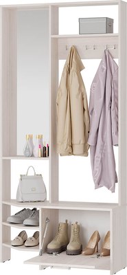 Секция в прихожую BTS Тео ПР-01 (ясень белый)