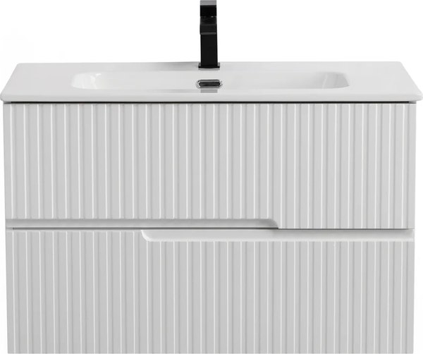 Тумба под умывальник Cezares DUET-N-800-2C-SO-BO - фото