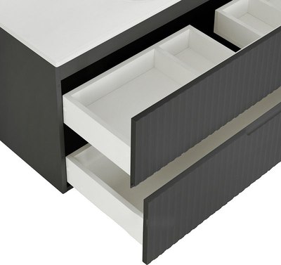 Тумба под умывальник Cezares DUET-N-1200-2C-SO-GR-P