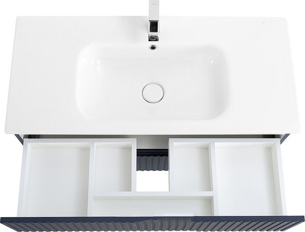 Тумба под умывальник Cezares DUET-N-800-2C-SO-GR-P