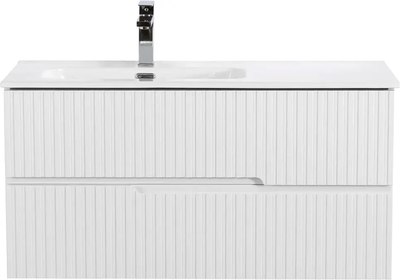 Тумба под умывальник Cezares DUET-N-1000-2C-SO-BL-L - фото