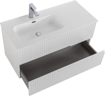 Тумба под умывальник Cezares DUET-N-1000-2C-SO-BL-L