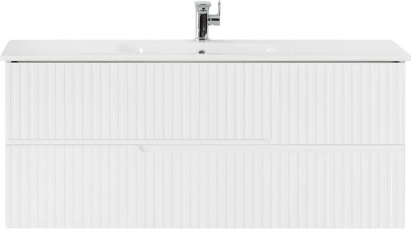 Тумба под умывальник Cezares DUET-N-1200-2C-SO-BL-L - фото