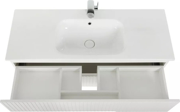 Тумба под умывальник Cezares DUET-N-1200-2C-SO-BL-L