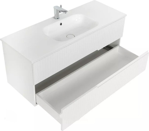 Тумба под умывальник Cezares DUET-N-1200-2C-SO-BL-L