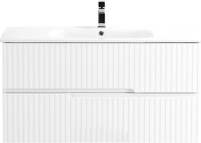 Тумба под умывальник Cezares DUET-N-1000-2C-SO-BL-R - фото