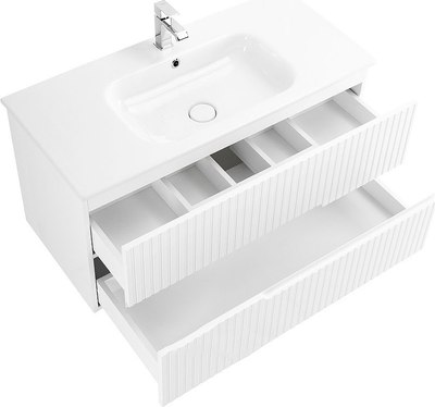 Тумба под умывальник Cezares DUET-N-1000-2C-SO-BL-R