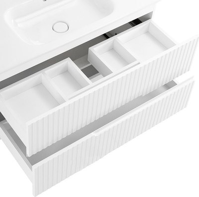 Тумба под умывальник Cezares DUET-N-1000-2C-SO-BL-R