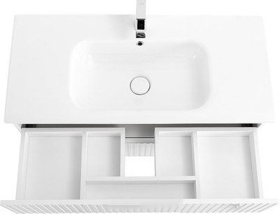 Тумба под умывальник Cezares DUET-N-1000-2C-SO-BL-R