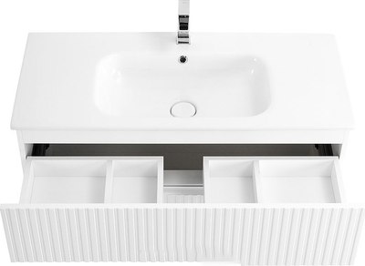 Тумба под умывальник Cezares DUET-N-1000-2C-SO-BL-R