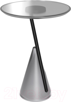 Журнальный столик Sheffilton SHT Айс-коун (нежный дымчатый) - фото