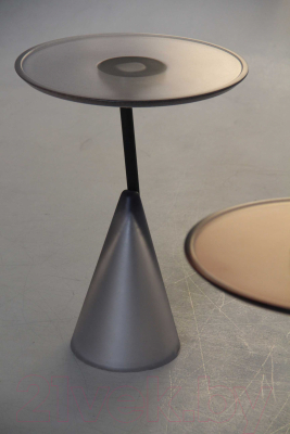 Журнальный столик Sheffilton SHT Айс-коун (нежный дымчатый)