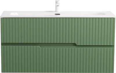 Тумба под умывальник Cezares DUET-N-800-2C-SO-PS-P - фото