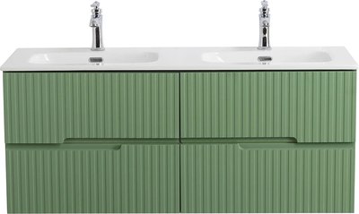 Тумба под умывальник Cezares DUET-N-1200-4C-SO-2-PS-P - фото