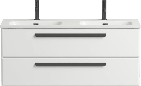 Тумба под умывальник Cezares ECO-CER-N-1200-2C-SO-2-BL - фото