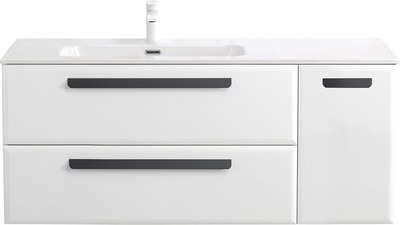 Тумба под умывальник Cezares ECO-CER-N-1200-2C-1A-SO-BL-L - фото