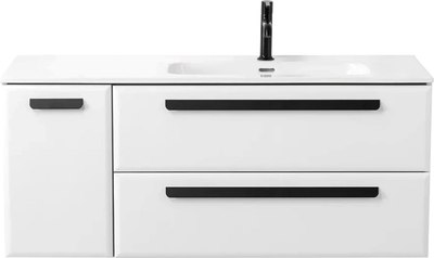 Тумба под умывальник Cezares ECO-CER-N-1200-2C-1A-SO-BL-R - фото