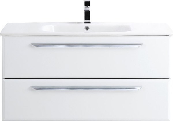 Тумба под умывальник Cezares ECO-CER-N-1000-2C-SO-BL - фото