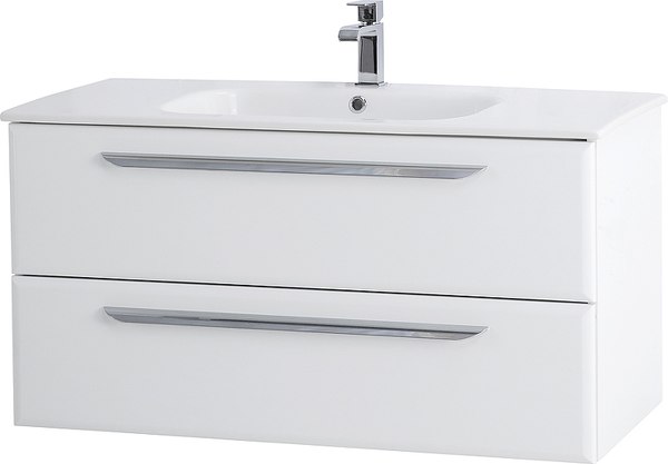 Тумба под умывальник Cezares ECO-CER-N-1000-2C-SO-BL