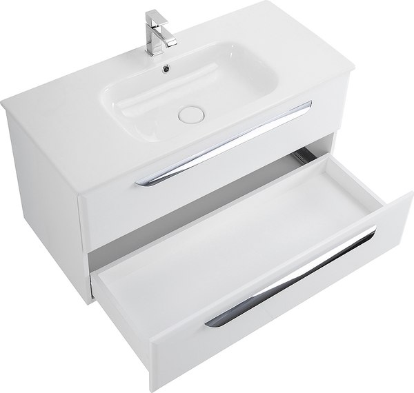 Тумба под умывальник Cezares ECO-CER-N-1000-2C-SO-BL