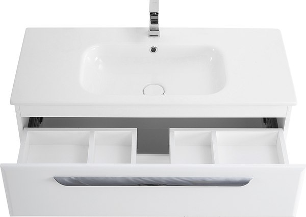 Тумба под умывальник Cezares ECO-CER-N-1000-2C-SO-BL