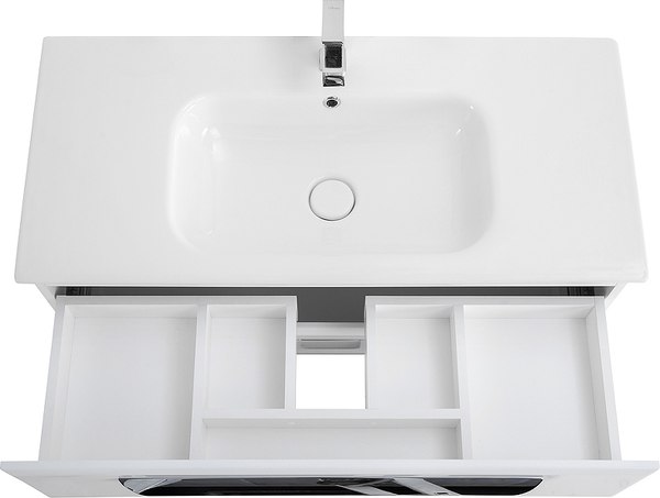 Тумба под умывальник Cezares ECO-CER-N-1000-2C-SO-BL