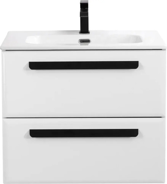 Тумба под умывальник Cezares ECO-CER-N-600-2C-SO-BL - фото