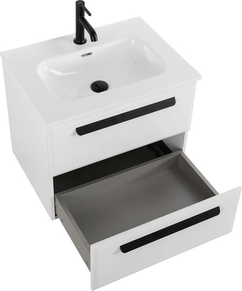 Тумба под умывальник Cezares ECO-CER-N-600-2C-SO-BL