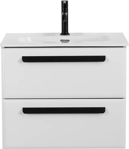 Тумба под умывальник Cezares ECO-CER-N-600-2C-SO-BL