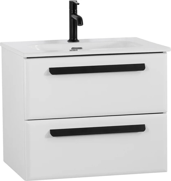 Тумба под умывальник Cezares ECO-CER-N-600-2C-SO-BL