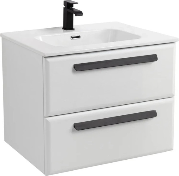 Тумба под умывальник Cezares ECO-CER-N-600-2C-SO-BL