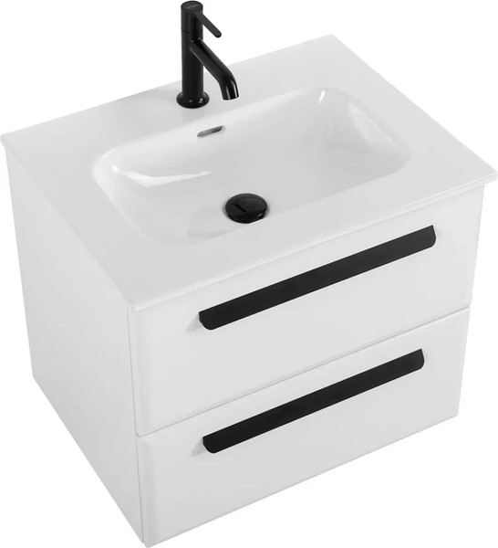 Тумба под умывальник Cezares ECO-CER-N-600-2C-SO-BL