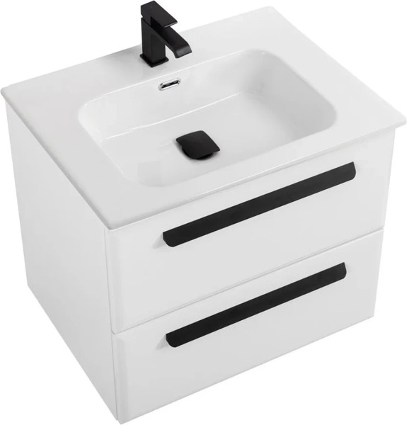 Тумба под умывальник Cezares ECO-CER-N-600-2C-SO-BL