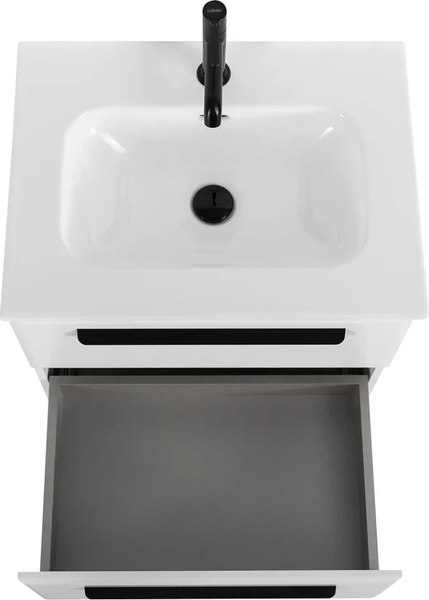 Тумба под умывальник Cezares ECO-CER-N-600-2C-SO-BL