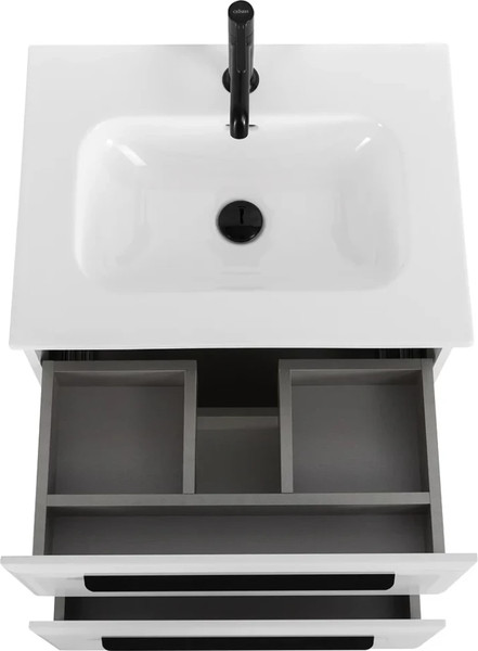 Тумба под умывальник Cezares ECO-CER-N-600-2C-SO-BL