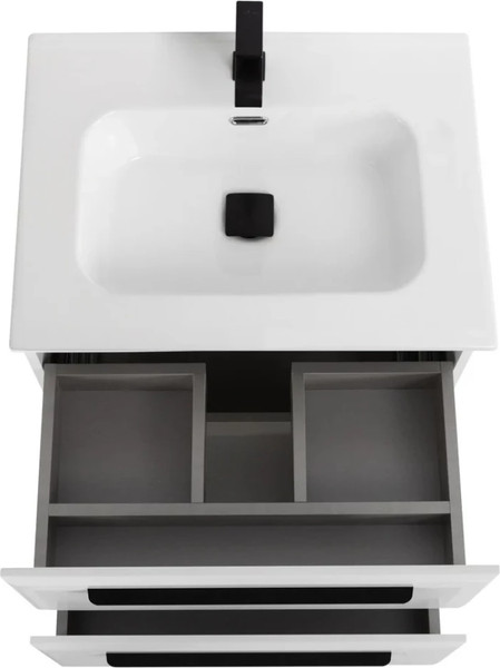 Тумба под умывальник Cezares ECO-CER-N-600-2C-SO-BL