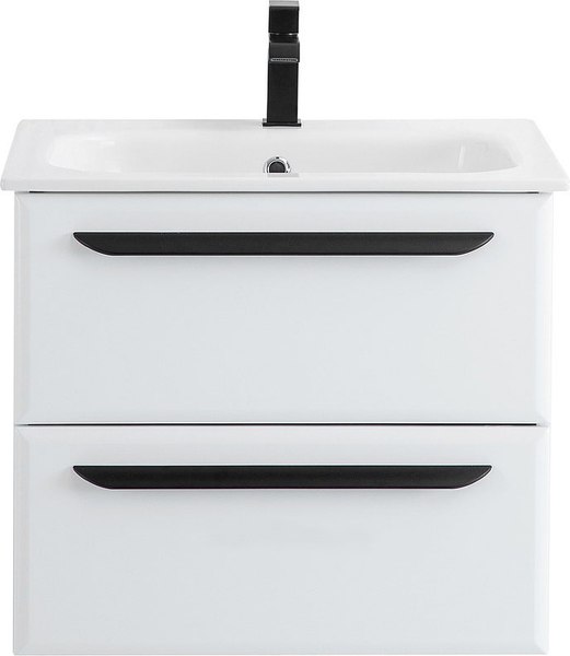 Тумба под умывальник Cezares ECO-CER-N-700-2C-SO-BL - фото