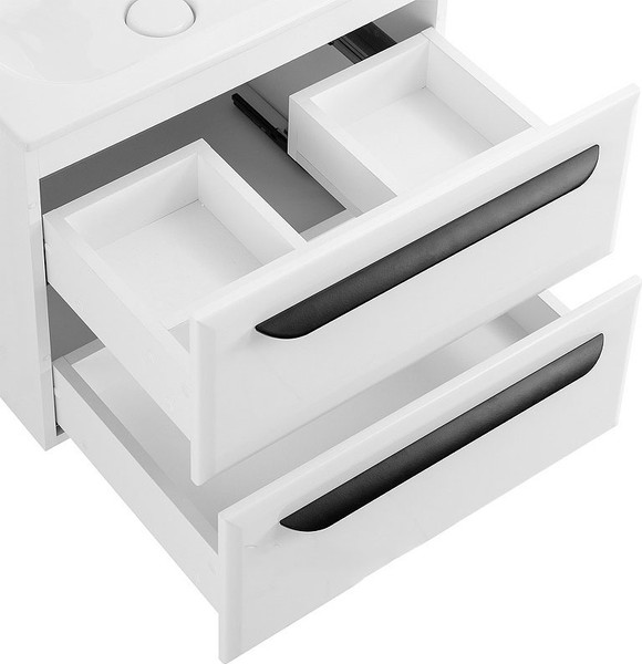 Тумба под умывальник Cezares ECO-CER-N-700-2C-SO-BL