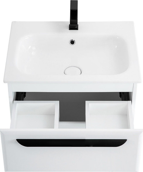 Тумба под умывальник Cezares ECO-CER-N-700-2C-SO-BL