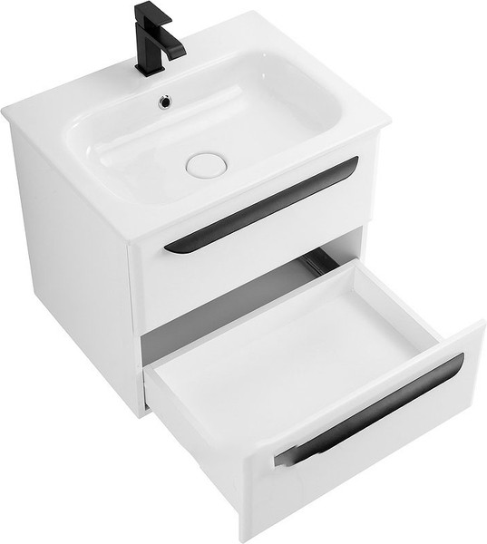 Тумба под умывальник Cezares ECO-CER-N-700-2C-SO-BL