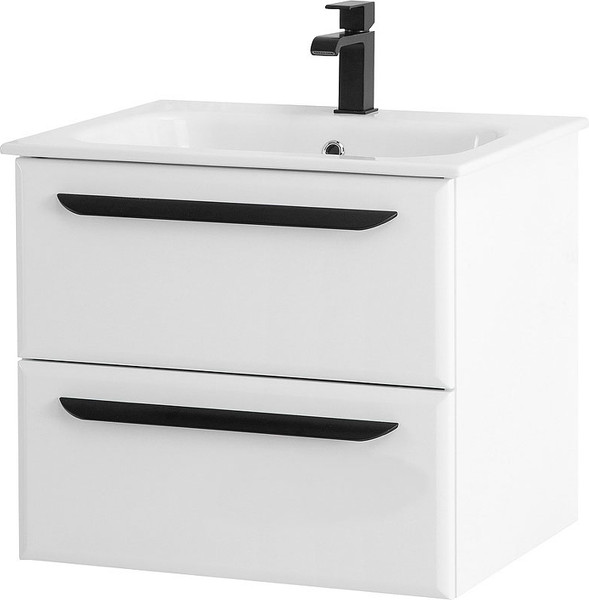 Тумба под умывальник Cezares ECO-CER-N-700-2C-SO-BL