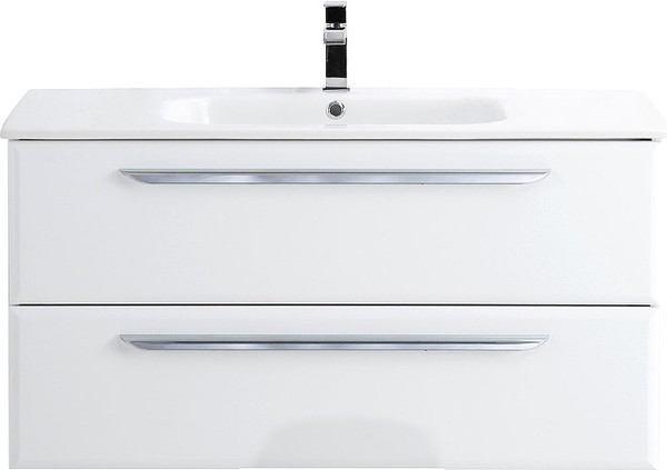 Тумба под умывальник Cezares ECO-CER-N-800-2C-SO-BL - фото